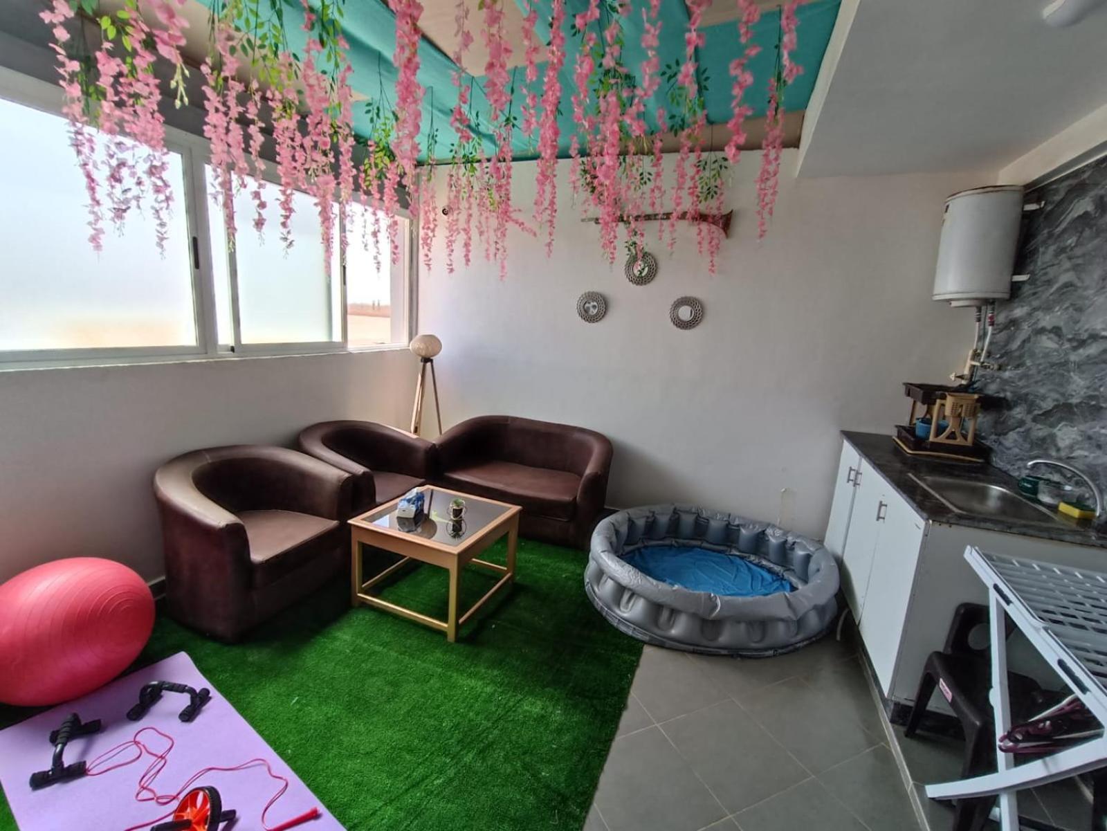 Mini Villa Dakhla Buitenkant foto